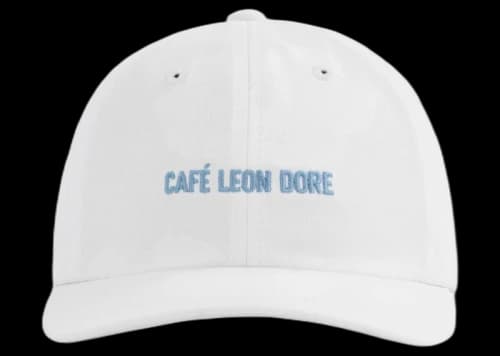 Aime Leon Dore Cafe Leon Dore Hat White