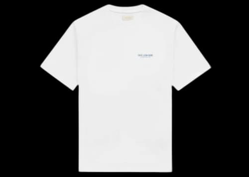 Aime Leon Dore Cafe Leon Dore Logo Tee White