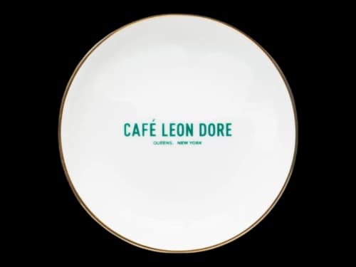 Aime Leon Dore Cafe Leon Dore Ring Dish White