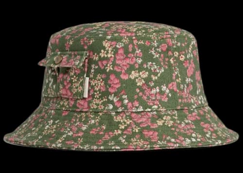 Aime Leon Dore Carpenter Bucket Hat Green/Pink