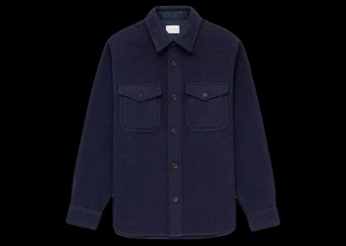 Aime Leon Dore Casentino Overshirt Navy