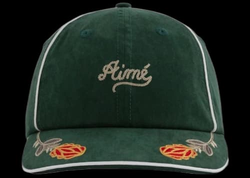 Aime Leon Dore Chain Stitch Western Hat Green