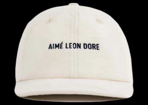 Aime Leon Dore Chamois Hat White