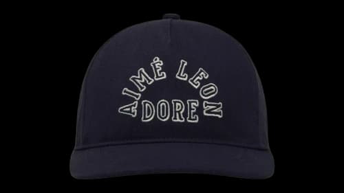 Aime Leon Dore Collegiate Logo Hat Navy