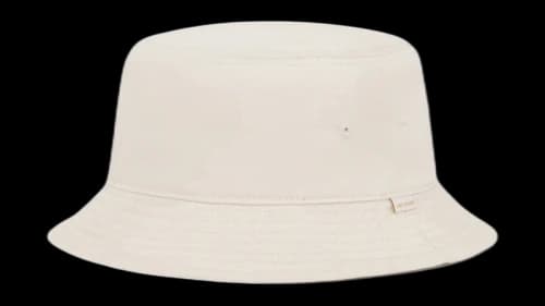 Aime Leon Dore Contrast Logo Bucket Hat Cream