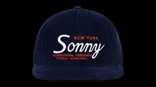 Aime Leon Dore Corduroy SONNY NY Hat Navy