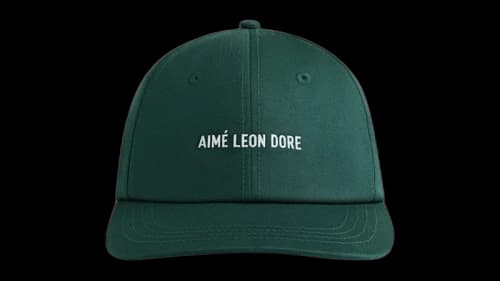Aime Leon Dore Core Logo Hat Green