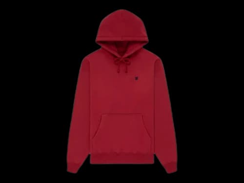 Aime Leon Dore Crest Hoodie Red