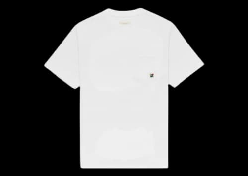 Aime Leon Dore Crest Pocket Tee White