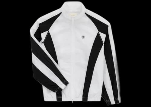 Aime Leon Dore Crest Track Jacket White/Black