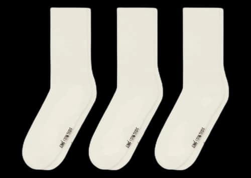 Aime Leon Dore Crew Sock (3 Pack) Cream