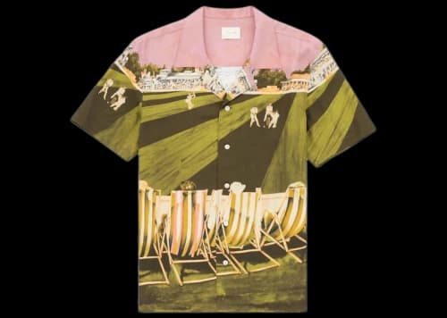 Aime Leon Dore Cricket Leisure Shirt Multicolor