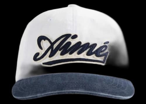 Aime Leon Dore Cycling Logo Hat White