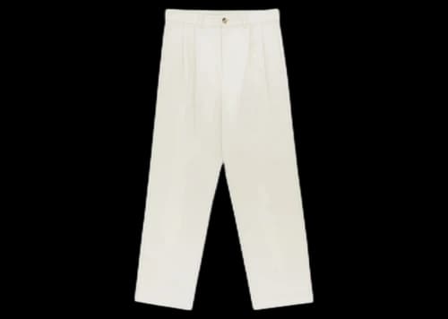 Aime Leon Dore Double Pleated Pant (SS23) White