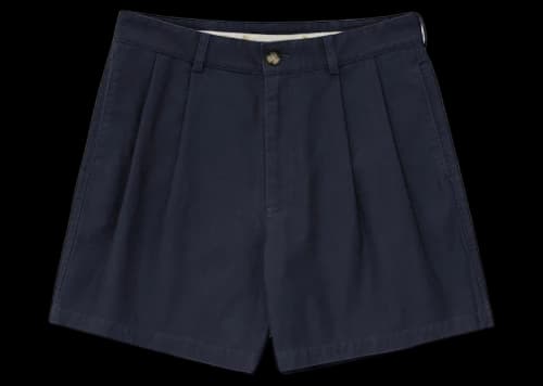 Aime Leon Dore Double Pleated Short Navy