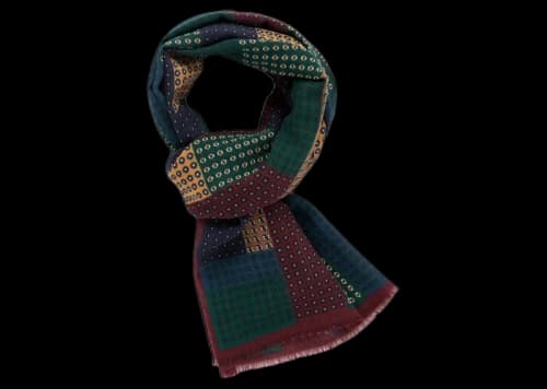 Aime Leon Dore Drake's Patchwork Scarf Multicolor