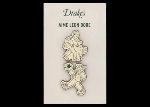 Aime Leon Dore Drake's Pin Pack Multi