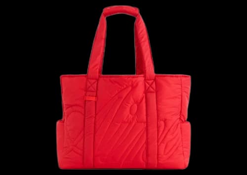 Aime Leon Dore Filled Nylon Buddy Bag Red