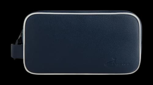 Aime Leon Dore Golf Leather Traveler Kit Black