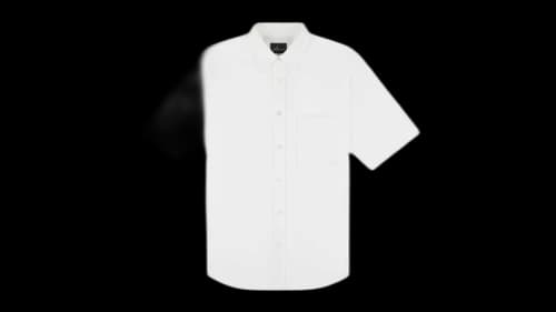 Aime Leon Dore Golf Oxford Shirt White