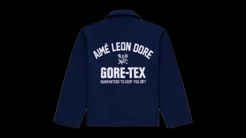 Aime Leon Dore GORE-TEX Coast Guard Jacket Navy