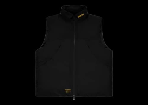 Aime Leon Dore GORE-TEX Down Filled Vest Black