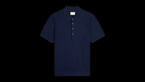 Aime Leon Dore Knit Polo Navy Blazer