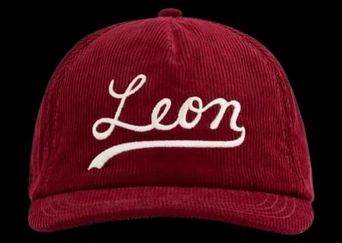 Aime Leon Dore Leon Corduroy Hat Red