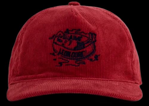 Aime Leon Dore Lifesaver Hat Red