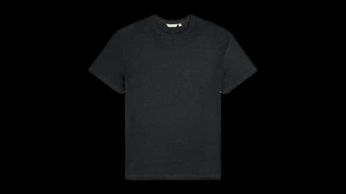 Aime Leon Dore Linen Tee Black