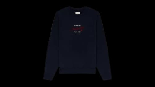 Aime Leon Dore Lounge Crewneck Sweatshirt Navy