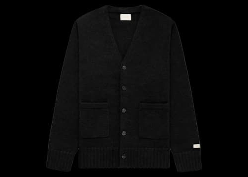 Aime Leon Dore Mohair Cardigan Black