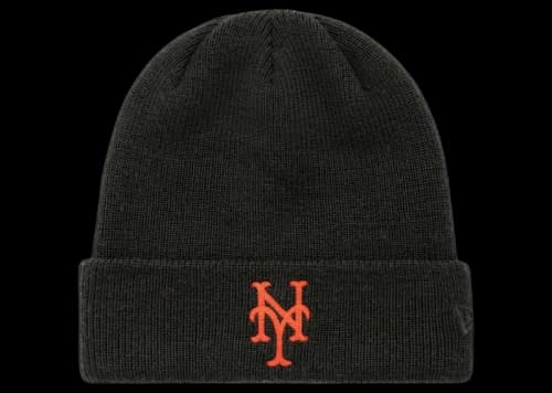 Aime Leon Dore New Era Chainstitch Mets Beanie Green
