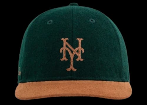 Aime Leon Dore New Era Melton Wool Mets Hat Green