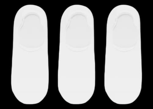 Aime Leon Dore No-Show Sock (3-Pack) White