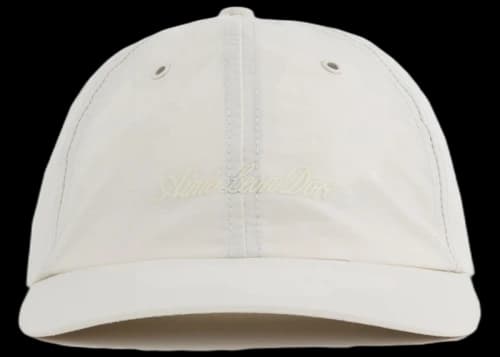 Aime Leon Dore Nylon Logo Hat White