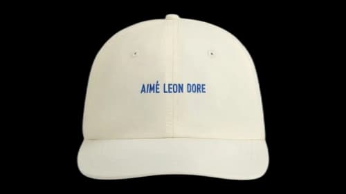 Aime Leon Dore Nylon Sport Hat Coconut Milk