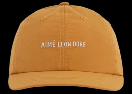 Aime Leon Dore Nylon Sport Hat (FW21) Yellow