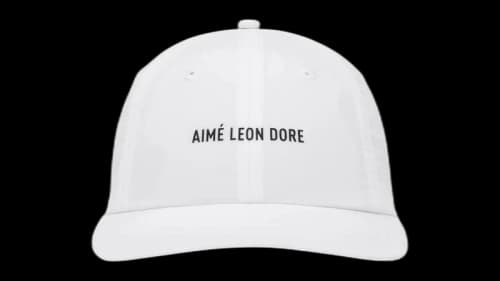 Aime Leon Dore Nylon Sport Hat White