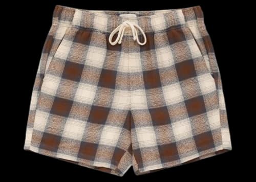 Aime Leon Dore Plaid Drawstring Short Plaid