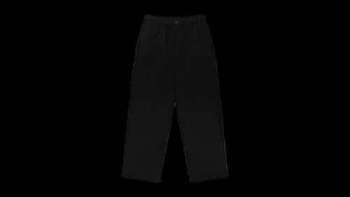 Aime Leon Dore Relaxed Cotton Trouser Black