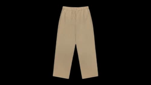Aime Leon Dore Relaxed Cotton Trouser Taupe
