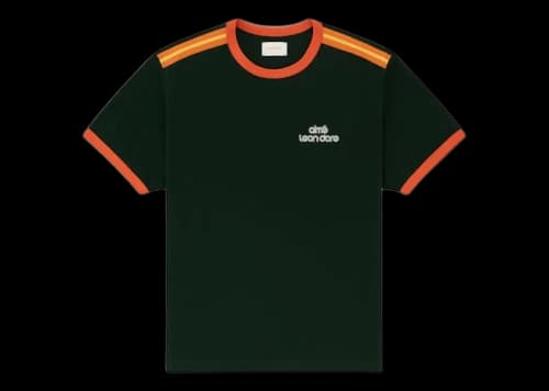 Aime Leon Dore Retro Ringer Tee Black
