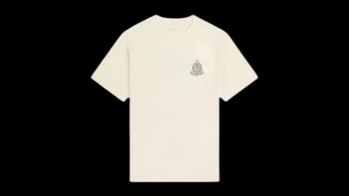 Aime Leon Dore Saint George Graphic Tee Cream