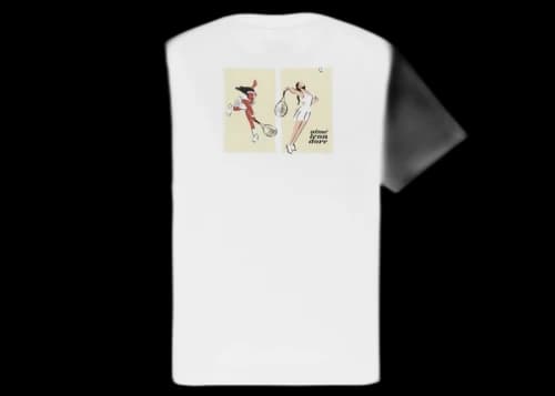 Aime Leon Dore Sport Graphic Tee White
