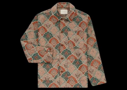 Aime Leon Dore Tapestry Chore Jacket Multicolor