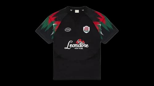 Aime Leon Dore Team Leon Performance Jersey Black