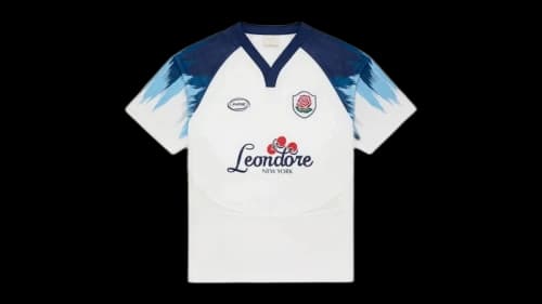 Aime Leon Dore Team Leon Performance Jersey White