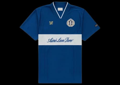 Aime Leon Dore Team Soccer Jersey Blue