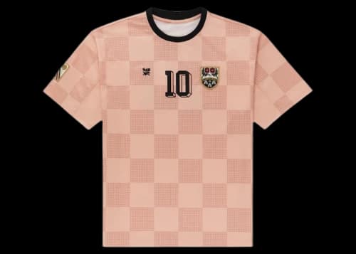 Aime Leon Dore Team Soccer Jersey Pink